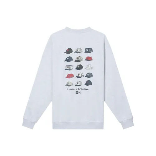 New Era Серый Унисекс T-рубашки