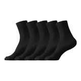 [5 пар] Черный