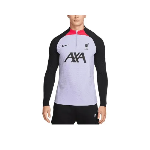 Nike LIVERPOOL FC 22 23 Dri Fit ADV Strike Drill Топ Гостевой Футбол Джерси Мужской