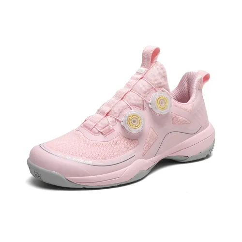 TANGLANGBUCHAN Вращающийся замок Обувь для настольного тенниса Легкий Низкий топ Обувь для бадминтона Унисекс