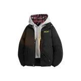 Black (Серый в клетку с капюшоном)