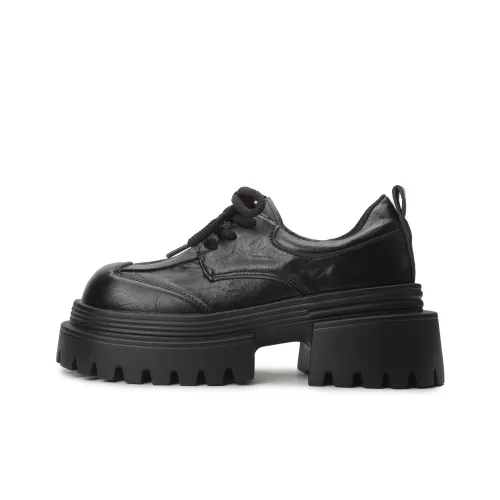 AFJI Лоферы Черные Женские