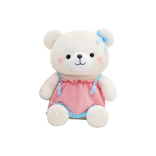 Julebaby Милый Pearl Юбка Медведь Кукла Плюшевая Кукла 20см 30см 40см 50см Длина Тела