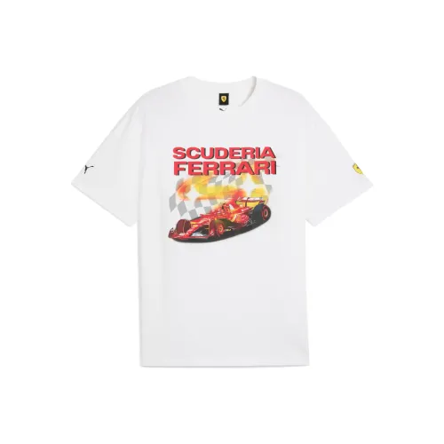 PUMA Scuderia Ferrari T-Shirt Мужской