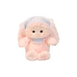 Мягкий и пушистый кролик - синий