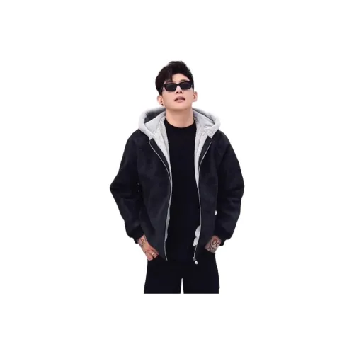 DEAR BETSY Черный Унисекс Куртки