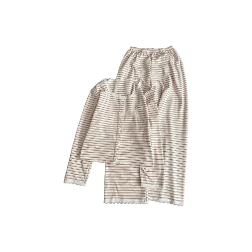 ЮЙЧЖАОЛИНЬ Pajama Комплект Осенний и Зимний Женский