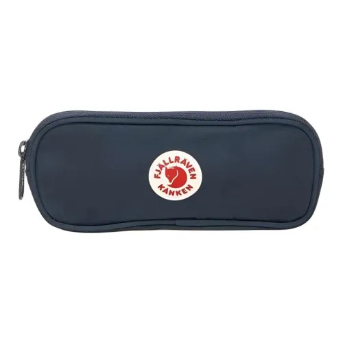 Fjallraven Kanken Полиэстер Путешествие Сумка для хранения Унисекс Морской синий