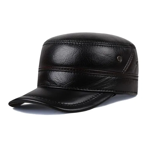 Devanro Кепки из натуральной коровьей кожи Мужские
