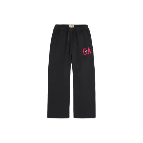 Hollister Мужские Повседневные Брюки Черные