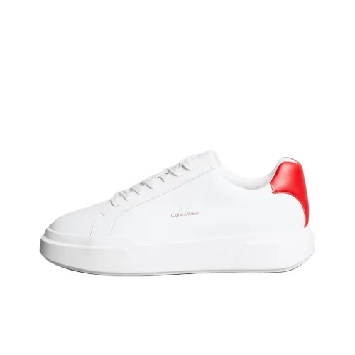 Calvin Klein CK Avenue Low Скейтборд Кроссовки Мужские Белые