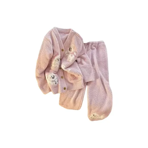 MUQINGQING Изображение Цвет Комплект Женские Пижамные Наборы