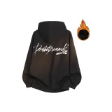 Black (Тяжелый утолщенный и с флисовой подкладкой)