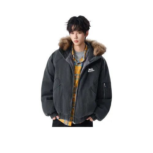 RAP PANDA Унисекс Пуховики