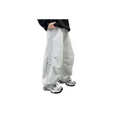 Флисовые штаны цвета фотиния серого