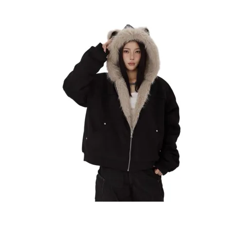 KSEK Черный Унисекс Пуховики