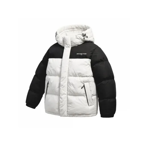 ArcaneFunk Хлопковый пуховик унисекс