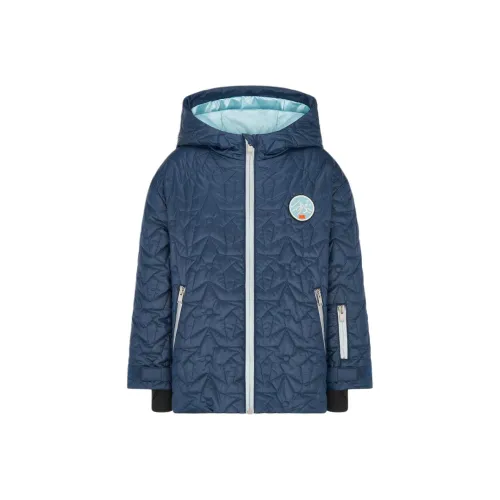 DIOR Темно-синий KIDS Утеплённые куртки