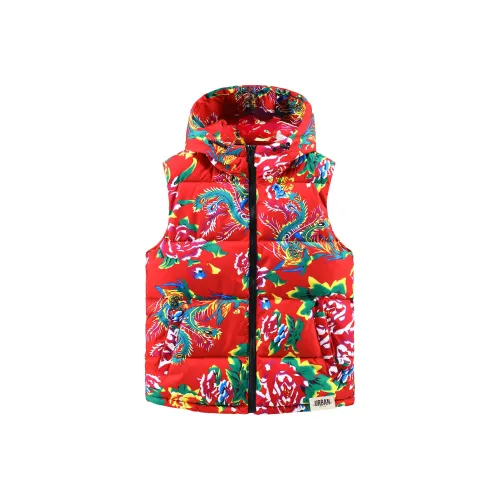 URBAN AUTHENTIC Унисекс Жилеты