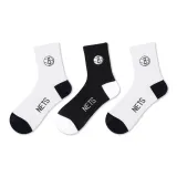 3 пачки (Отбеленный/Черный *2 + Черный/Отбеленный *1)