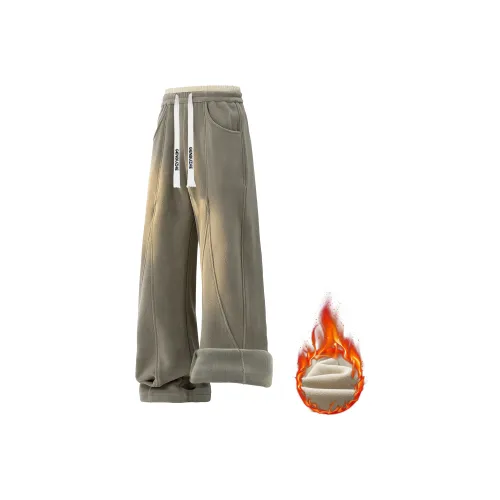 GENBUZHE Унисекс Повседневные Штаны