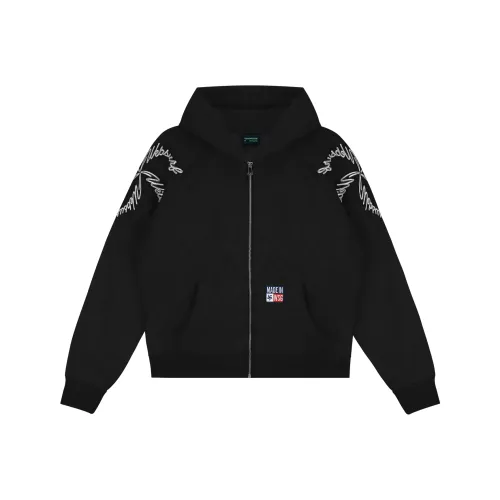 XIAOLIZI Черный Унисекс Свитшоты