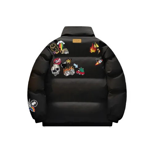 PAUL COSTELLOE Пуховик Унисекс