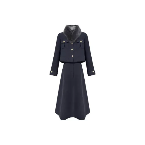 TIBINB Женские Комплекты с Юбкой