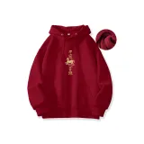 Бургундский, флисовая подкладка