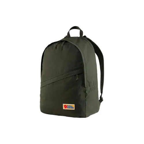 Fjallraven 25L Альпинистский рюкзак Outdoor Сумка Полиэстер Лесной зеленый Унисекс