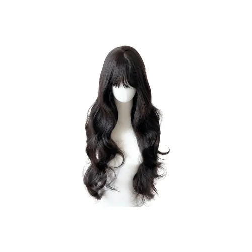 Гладкая Приветствующая Перука Полная Голова Длинные Волосы Холодная Красота Французская Отделка Воблер Натуральный LIKE Волосы