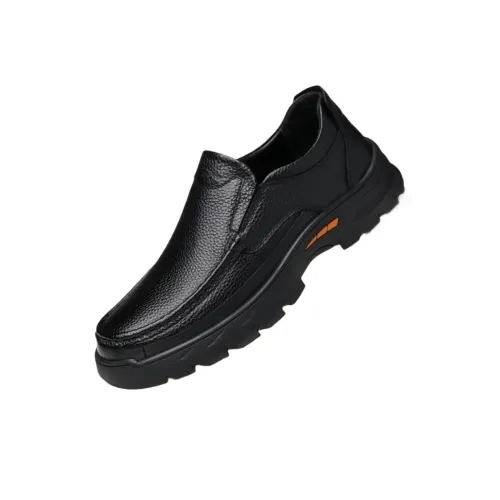 AOLUN Повседневные кожаные туфли для мужчин