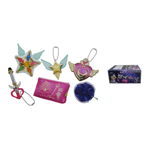 BANDAI Sailor Moon Sailor Moon Capsule Merch Blind Boxes Single Blind Box Full Box 12 Pack BANDAI Sailor Moon Sailor Moon Капсула Мерч Слепые коробки Одиночная Слепая коробка Полная коробка 12 шт