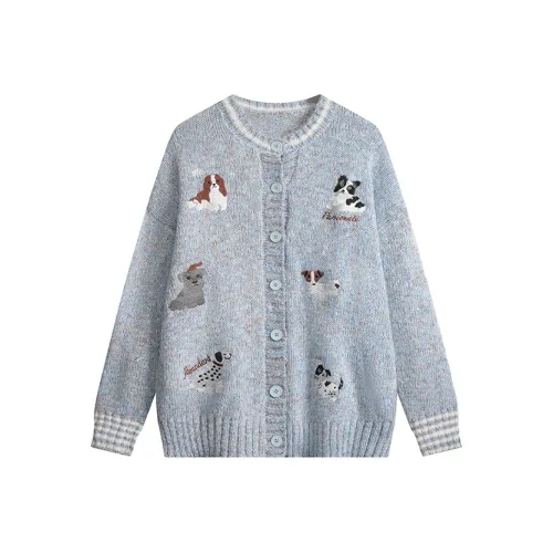 TOM DWAN Синий Унисекс Трикотаж