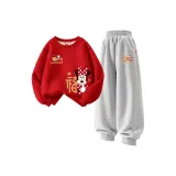 [Thickened и с флисовой подкладкой] Di Лоферы Пони K Красный + Di Пони K Серый