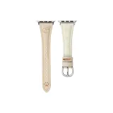 Кремовый абрикос и белый