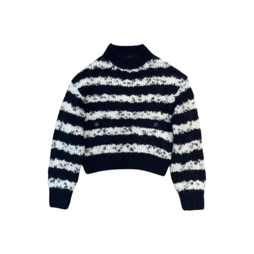 Chanel 21B Кашемир Свитер Женские