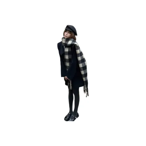 HEYNA Темно-синий Унисекс Пальто