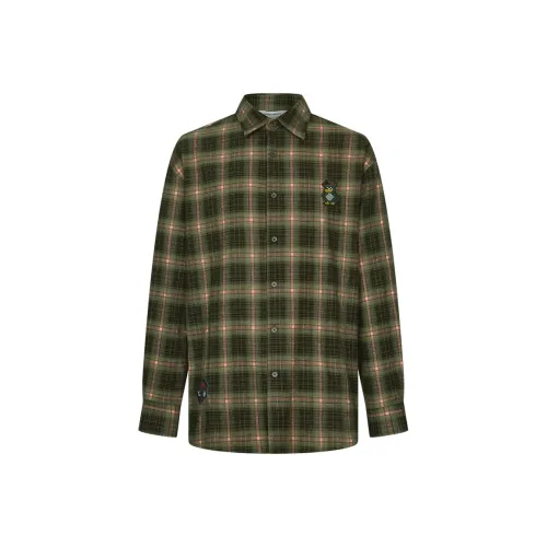 URBAN REVIVO Рубашка Одежда Мужская