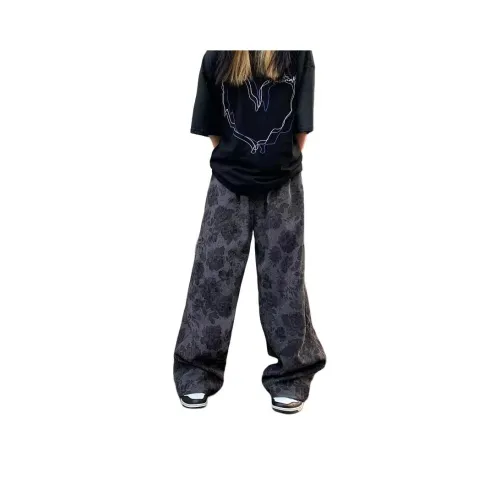 PWUE Унисекс Повседневные Брюки