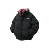 Черный [Утолщенный, регулирующая постоянную температуру, пуховая куртка]