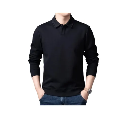 H YXIANG Мужская Поло