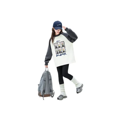 ZHIKE Свитшот Зимний Подростки