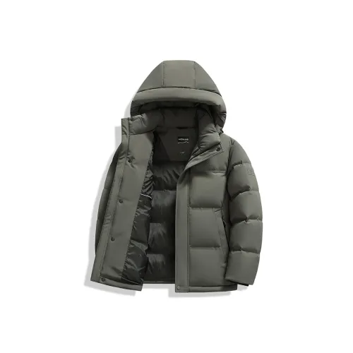 YALU 1972 Мужские Пуховики