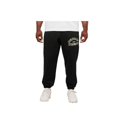 GYMSHARK Joggers Вязаные Спортивные Штаны Мужские