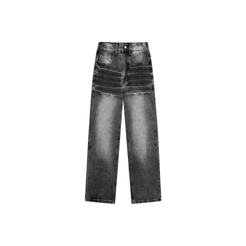 Heart Little Bear Унисекс Джинсы