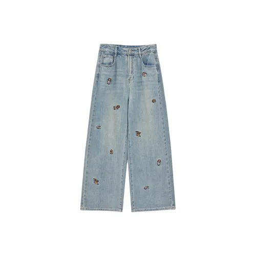 AIYIFU Джинсы Blue Женские Джинсы