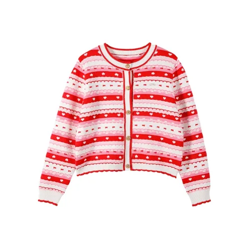 BARRY BANNY Белый и Красный Детские Свитера