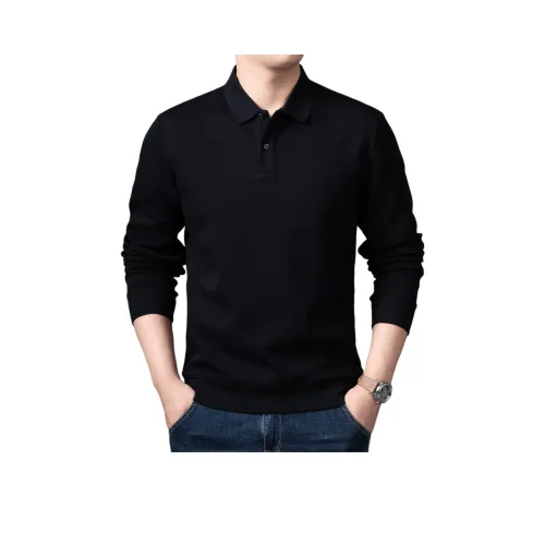 H YXIANG Мужская Поло