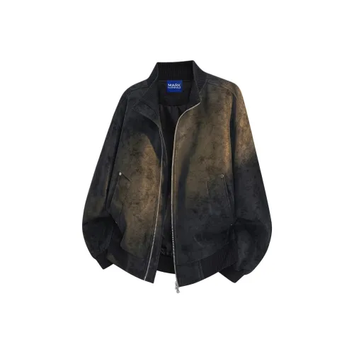 FAIRWHALE Wind Style Collection Кожа Куртка Унисекс